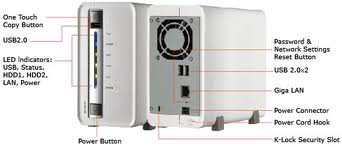 Network Attached Storage/QNP-TS-210