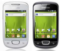 Samsung Galaxy Mini S5570/SS‐MINI‐S5570(GN),SS‐MINI‐S5570(WH),SS‐MINI‐S5570(GY)