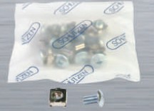 Cage Nut set (1 set contain 10 cage nuts)