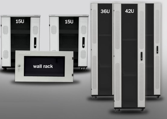 19" Rack Model EZ Rack  42U (600*900 mm.)