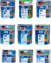 Price List หมึกพิมพ์ HP Inkjet ของแท้
