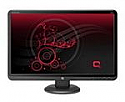 HP Compaq 20" Diagonal Widescreen LCD Monitor with speaker