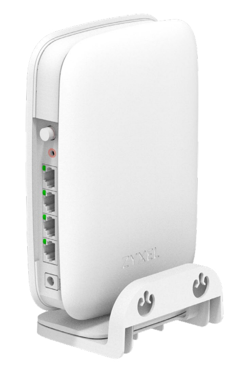 ZyXEL MESH, AX1800 (600+1200), MU-MIMO, WiFi AX 2x2, 1x1 GbE WAN/LAN, 3x1 GbE LAN (2 pcs/pack)