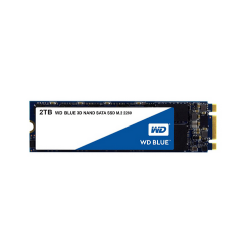 WD SSD BLUE 2TB M.2 SATA 3(6GB/S) 