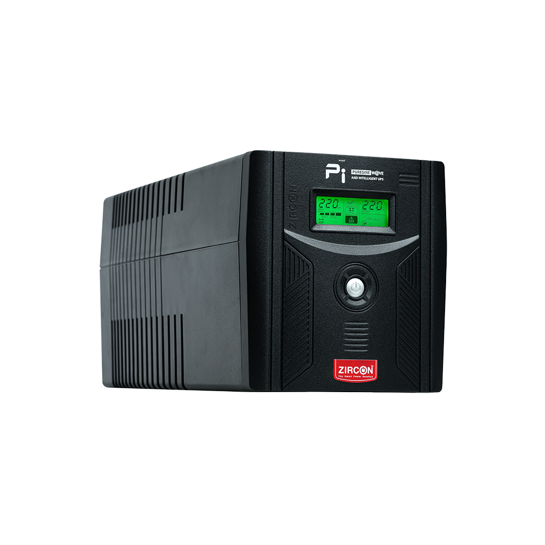  Zircon Line Interactive UPS/ Pi-2000/ 2000VA/1400W/ Sinewave, Digital Display (Tower type)