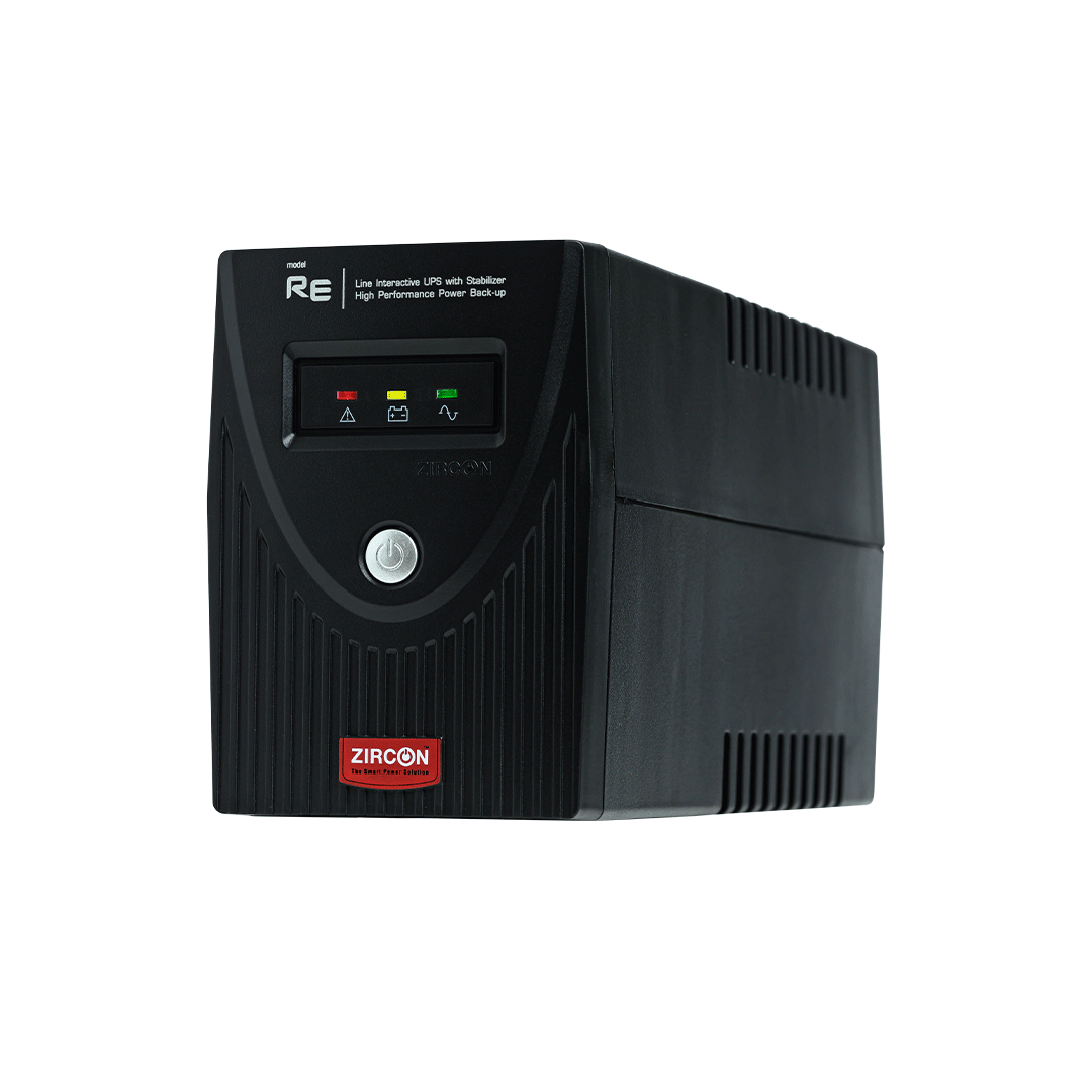 Zircon Line Interactive UPS/ RE/ 1000VA/500W /LED Dindicator (Tower Type)