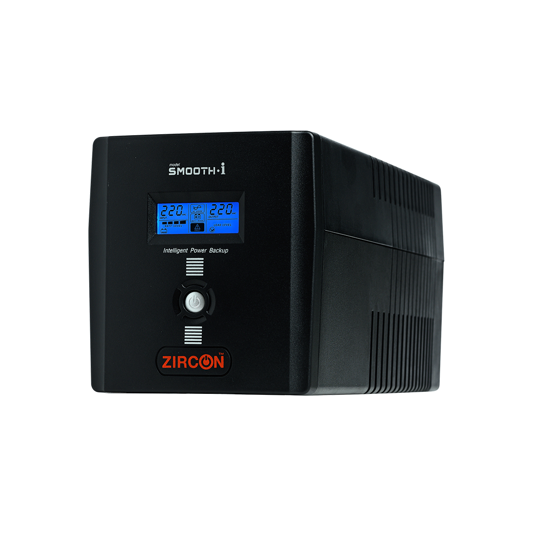 Zircon Line Interactive UPS/ Smooth-i/ 1500VA/900W/ Digital Display (Tower type)