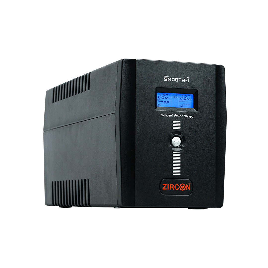 Zircon Line Interactive UPS/ Smooth-i/ 2000VA/1200W/ Digital Display (Tower type)