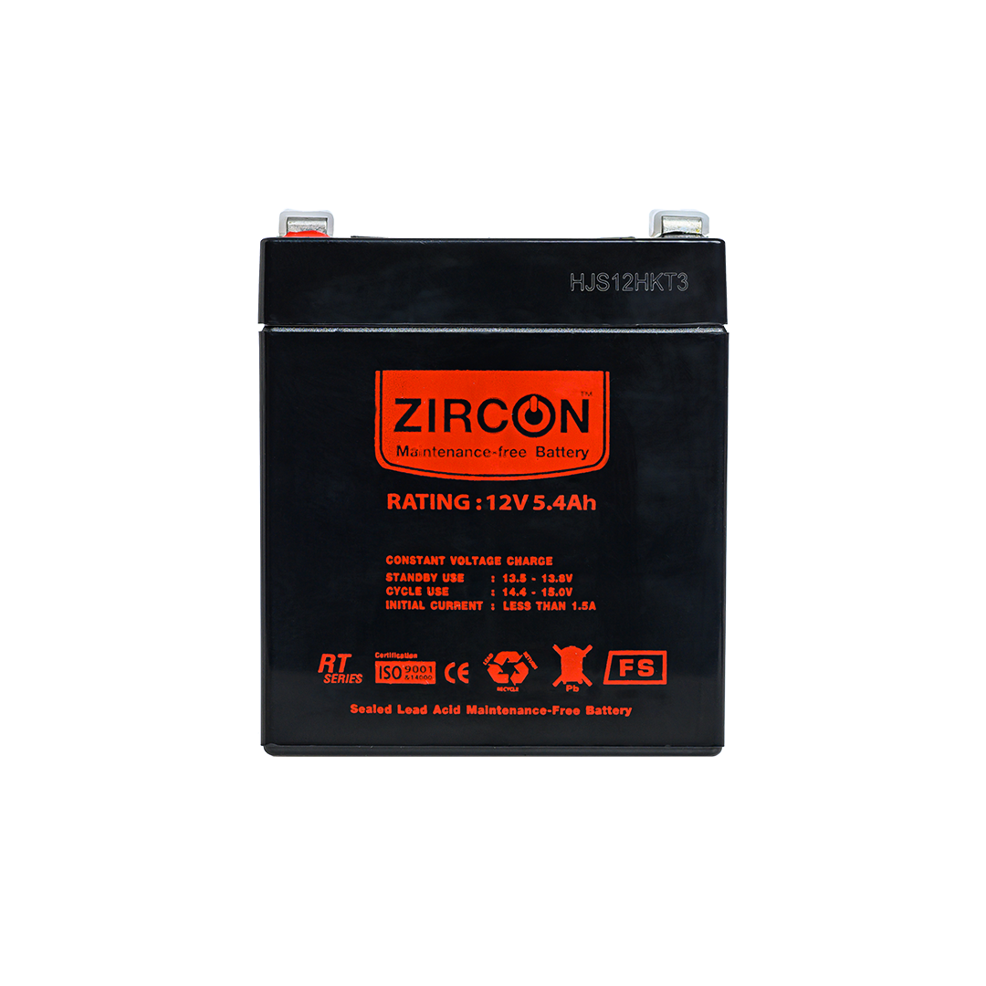 Zircon_Battery_12V/5.4AH