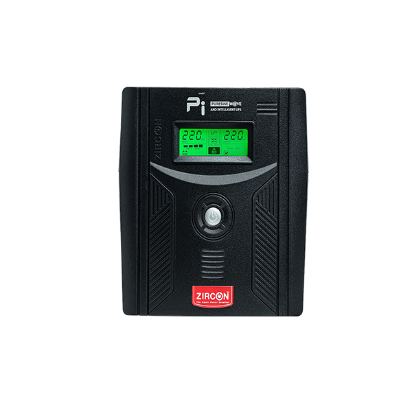 Zircon Line Interactive UPS/ Pi-1200/ 1200VA/840W/ Sinewave, Digital Display (Tower type)