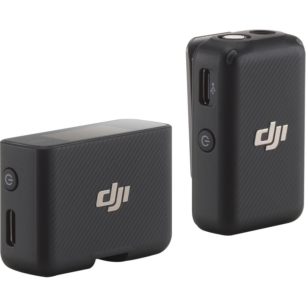 WIRELESS MICROPHONE (ไมโครโฟนไร้สาย) DJI Mic(1 TX + 1 RX)