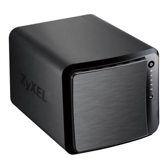 Zyxel NAS540 4-Bay Cloud Storage NAS