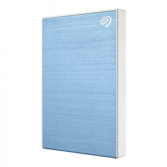  SEAGATE 1TB ONETOUCH WITH PASSWORD PROTECTION,LIGHT BLUE (STKY1000402)/ 3 YR