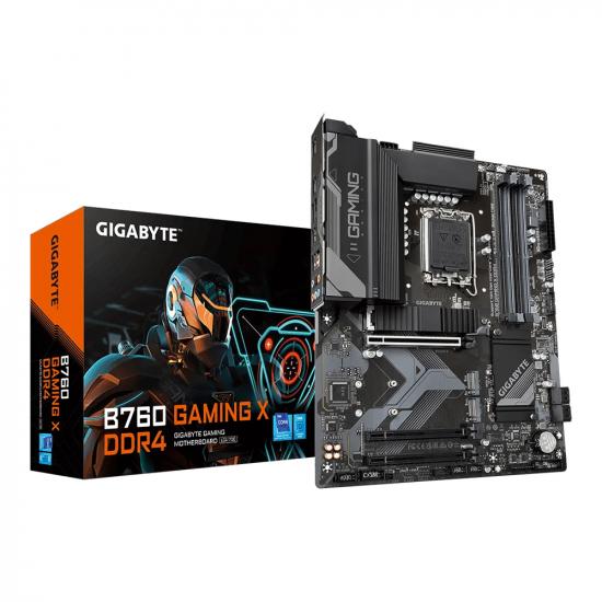 Intel B760 GAMING X DDR4 (REV.1.0) / Support Intel Gen 12,13 Socket LGA1700 / RAM DDR 4