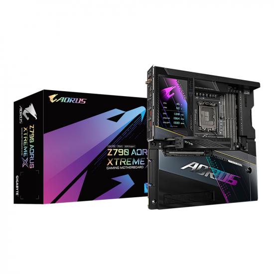 MAINBOARD (เมนบอร์ด) GIGABYTE Z790 AORUS XTREME X (DDR5) (SOCKET LGA 1700) (E-ATX)