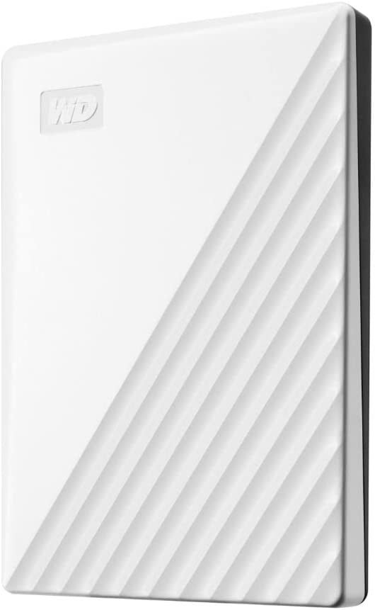 WD My Passport 1TB, White, USB 3.0 [ External HDD ฮาร์ดดิสก์พกพา 2.5" ]