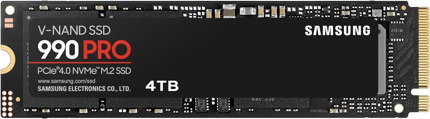 Samsung SSD 990 PRO PCIe4 NVMe M.2 4TB