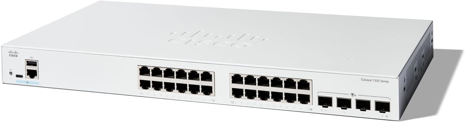 Catalyst 1200 24-port GE, 4x10G SFP+