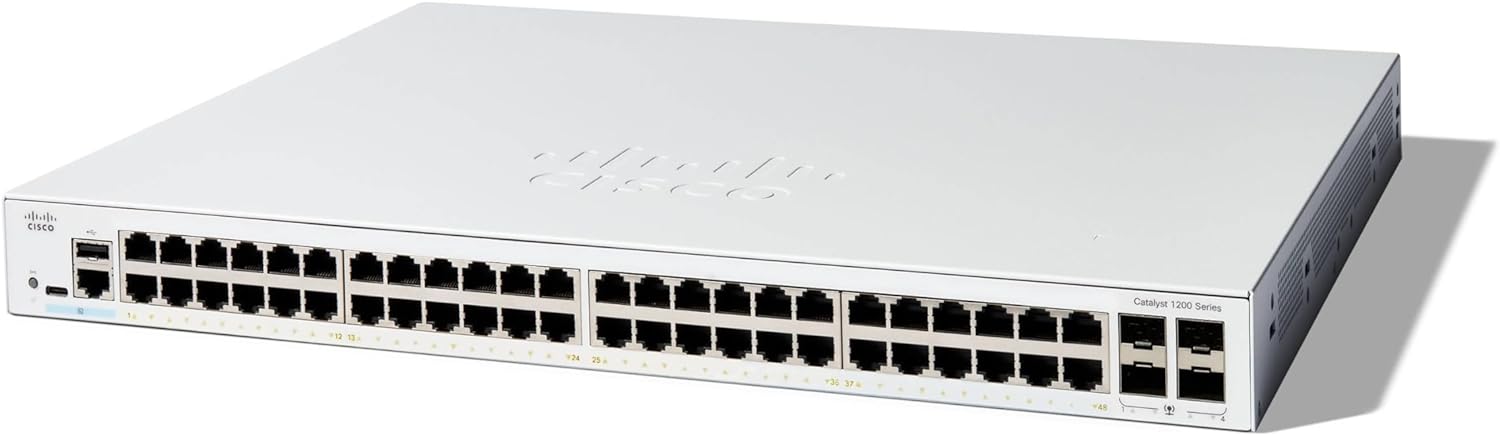 Catalyst 1200 48-port GE, 4x1G SFP