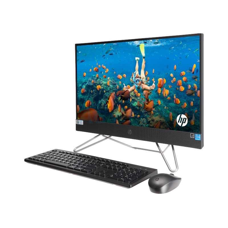 HP AIO 27-cb1016d (Non Touch) (Starry White)