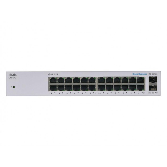 CBS110 Unmanaged 24-port GE, 2x1G SFP Shared New Model !! replace SG95-24