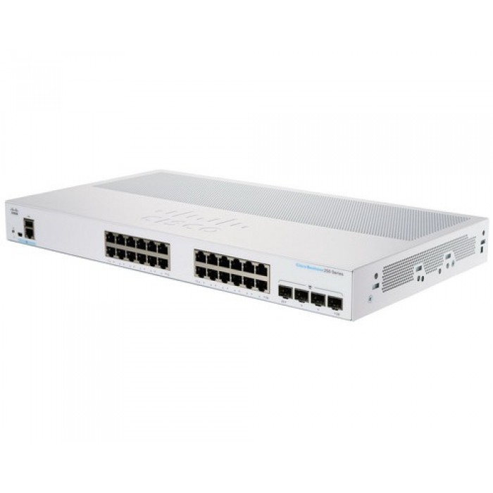 CBS220 Smart 24-port GE, PoE, 4x1G SFP New Model !! Replace SG220-26P