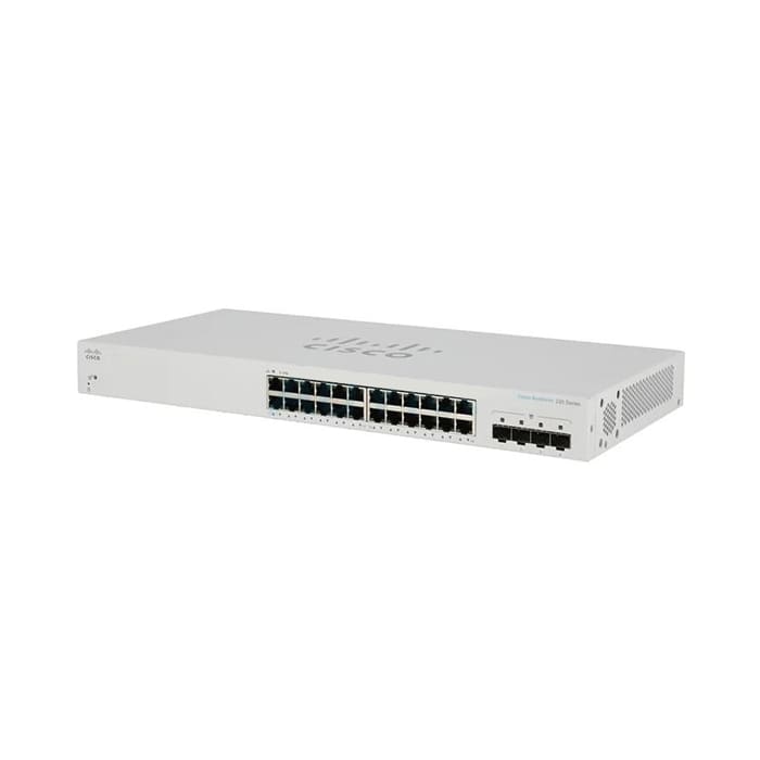 CBS220 Smart 24-port GE, 4x1G SFP New Model !! Replace SG220-26