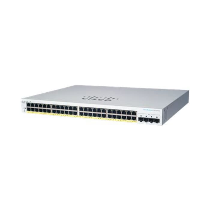 CBS220 Smart 48-port GE, Full PoE, 4x10G SFP+