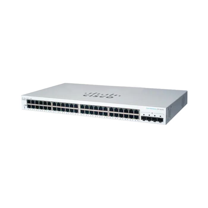 CBS220 Smart 48-port GE, 4x1G SFP New Model !! Replace SG220-50