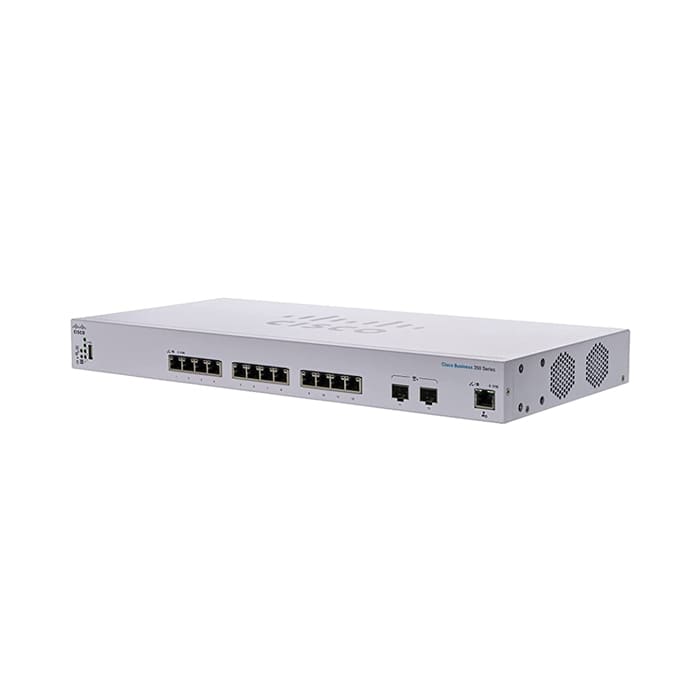 CBS350 Managed 12-port 10GE, 2x10G SFP+ Shared