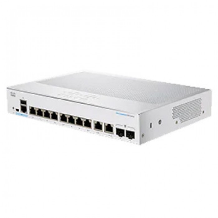 CBS350 Managed 8-port GE, Full PoE, 2x1G Combo