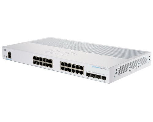 CBS350 Managed 24-port GE, 4x1G SFP