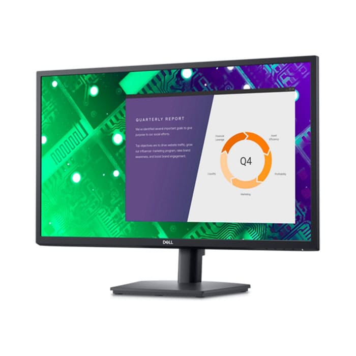 Dell Monitor E2722HS, 27.0" 1920x1080, IPS, HDMI+VGA+DP, 100mm HAS with Audio 