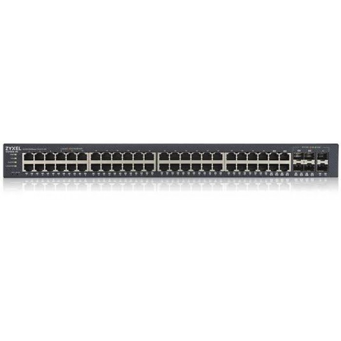 ZyXEL Layer 2 48-port GbE Smart Managed PoE Switch (GS1920-48HPv2)