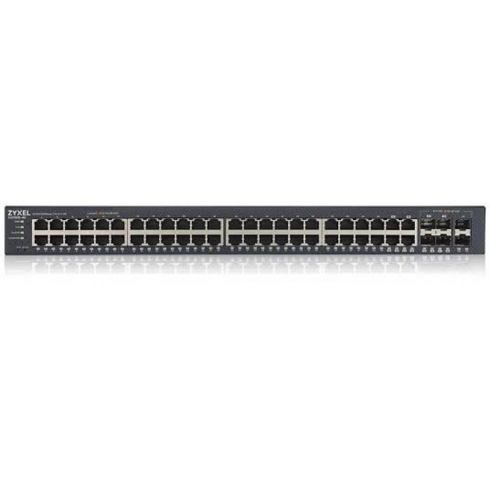 ZyXEL Layer 2 48-port GbE Smart Managed Switch (GS1920-48v2)