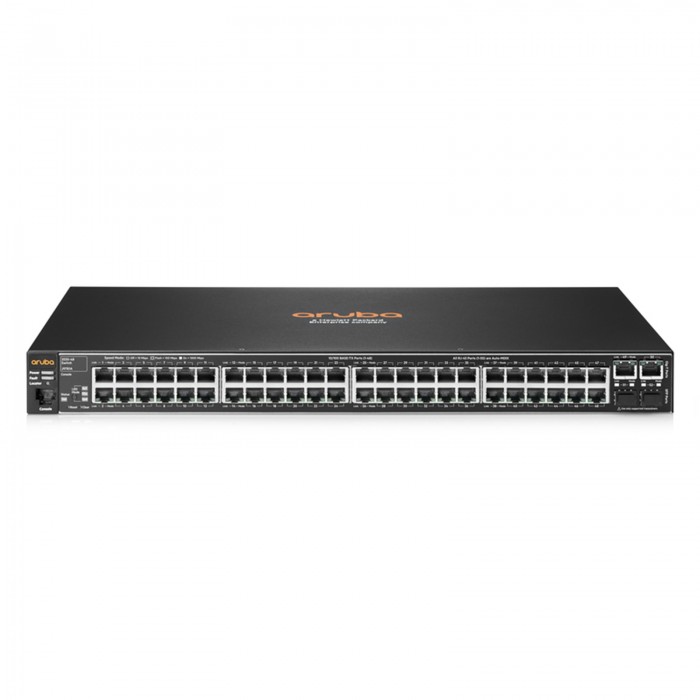 Aruba 2530-48 Switch (48 x 10/100 ports, 2 x 10/100/1000 ports, 2 SFP ports)