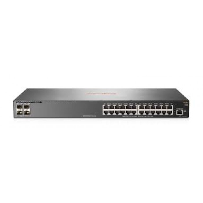 Aruba 2930F 24G 4SFP+ Swch (24 x 10/100/1000 ports, 4 SFP+ ports)10GbE uplinks