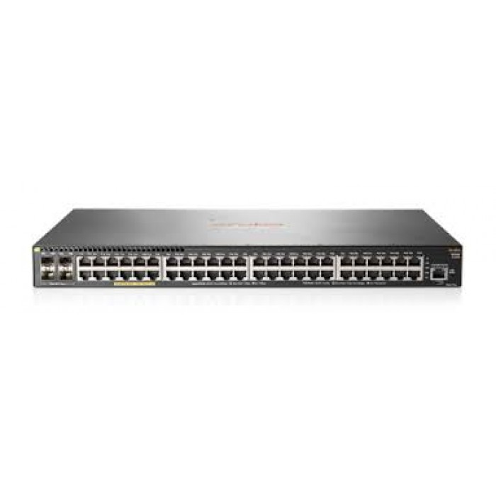 Aruba 2930F 48G 4SFP+ Swch (48 x 10/100/1000 ports, 4 SFP+ ports)10GbE uplinks