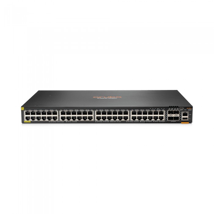 Aruba 6300F 48G 4SFP56 Switch (48 x 1000Base-T, 4 x 10/25/50G SFP56)