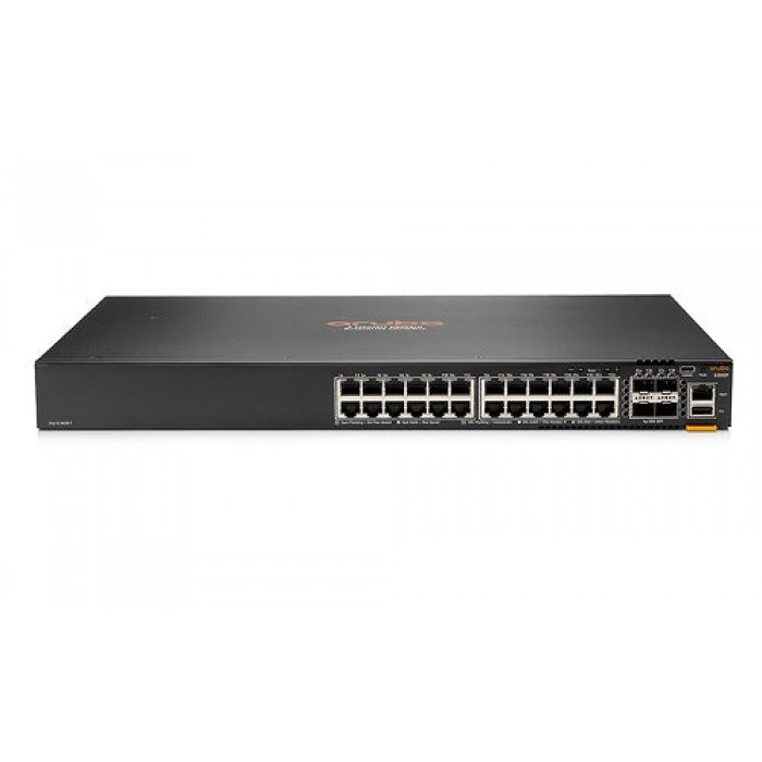 Aruba 6300F 24G 4SFP56 Switch (24 x 1000Base-T, 4 x 10/25/50G SFP56)