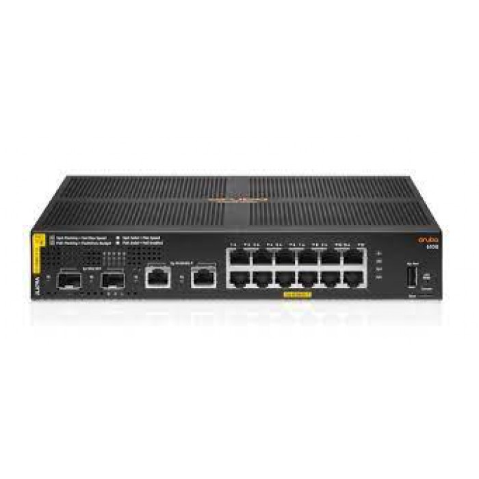 Aruba 6100 12G CL4 2SFP+ POE 139W Swch