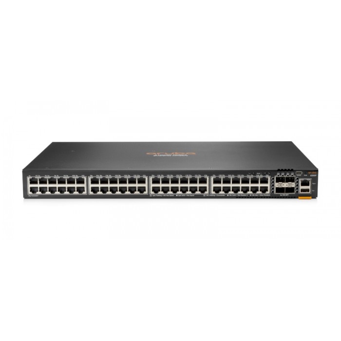 Aruba 6200F 48G CL4 4SFP+740W Swch (48 x 1000Base-T PoE Class 4, 4 x SFP+, 740W)