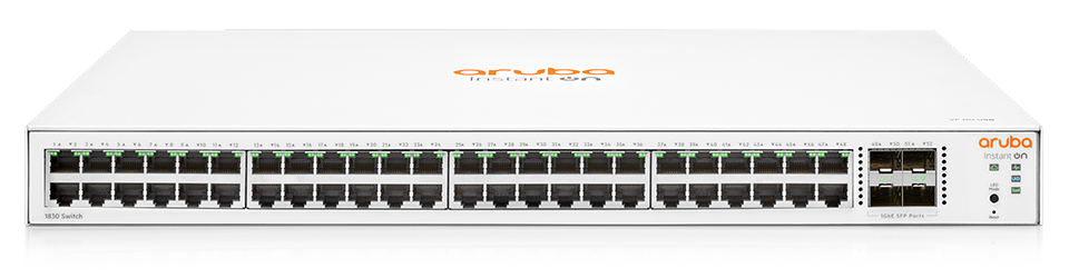 Aruba IOn 1830 48G 4SFP Sw (48 x 10/100/1000, 4xSFP)