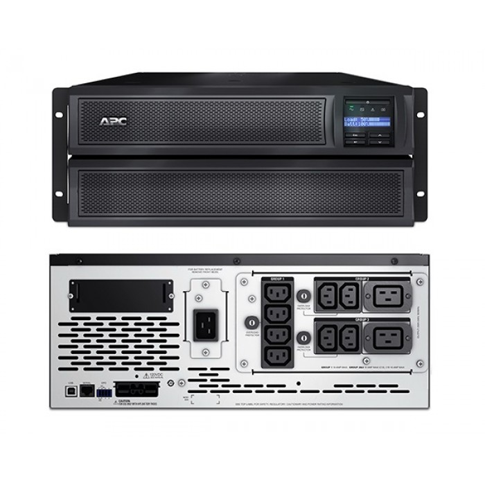 APC Smart-UPS X 3000VA Short Depth Tower/Rack Convertible LCD 200-240V with Network Card