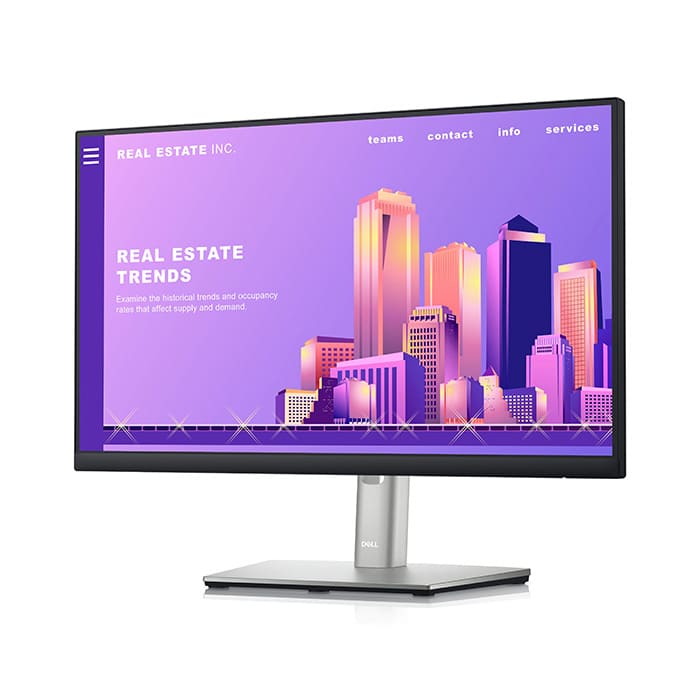 Dell Professional Monitor P2222H, 21.5" 1920x1080, HW LBL, Ultrathin bezel