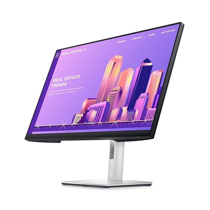 Dell Professional Monitor P2722H, 27.0" 1920x1080, HW LBL, Ultrathin bezel