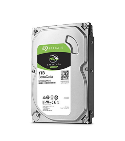 SEAGATE BARRACUDA 3.5" COMPUTE HDD 1TB 7200RPM 64MB SATA6GB