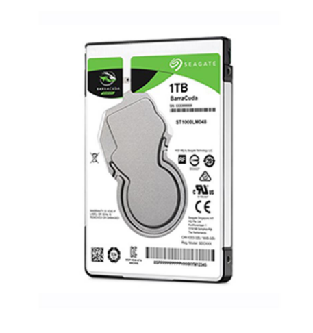 SEAGATE BARRACUDA 2.5" MOBILE HDD 1TB 5400RPM 128MB SATA6GB/S 2YRS