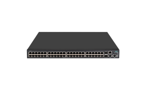 HPE 5140 48G POE+ 2SFP+ 2XGT EI Sw (48x1G Base-T PoE+, 2xSFP+, 2x10G Base-T)