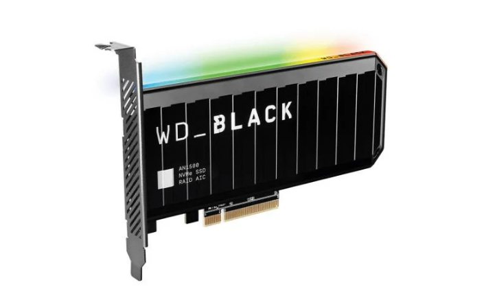 WD BLACK AN1500 NVMe